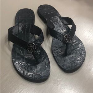 Tory Burch leather sandals